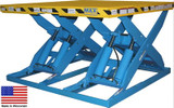 Max-Lift Scissor Lift Table Double Wide - HBM-MXW-12K-55R-5066-F