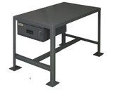 Mobile & Stationary Machine Tables - HMTD243636-2K195