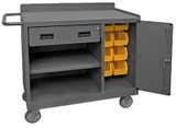Mobile Cabinets With Drawers - H2212A-BLP-8B-LU-95
