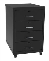 Mobile Desk Drawer Cabinets - HDC-1C2