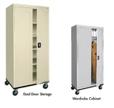 Mobile Storage Cabinets -- Transport Series - HTA4R362472-06