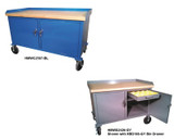 Mobile Work Stations - HMWS2526-BK
