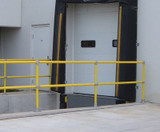 Modular Hand Railing - HAND-42-POST