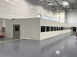 Modular Inplant Office - Three Wall System - HPBI202435