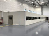 Modular Inplant Office - Two Wall System - HPBI202051