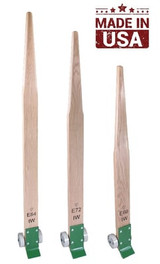 Oak Lever Dollies - HE84-PO