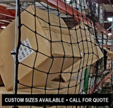 Pallet Rack Guard Net Systems - H76025-96x96-03