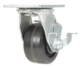 Phenolic Casters - HCST-VE-4X2PH-SWB