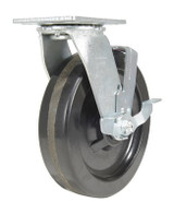 Phenolic Casters - HCST-VE-8X2PH-SWB