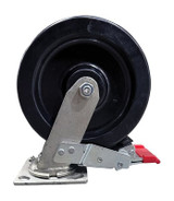 Phenolic Casters - HCST-VE-8X2PH-SWTB
