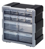 Plastic Drawer Cabinets - HPDC-12BK
