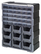 Plastic Drawer Cabinets - HPDC-930BK