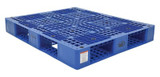 Plastic Pallets & Skids - HPLP2-4840-BLUE