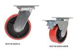 Polyurethane Casters - HCST-VE-8X2PU-S