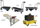 Pony Express Motorized Platform Carts For Material Handling - H1031-L