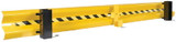 Powder Coated Drop-In Guard Rails - HGR-H2R-DI-11-YL