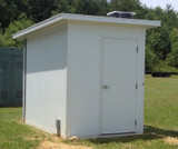 Quickship Equipment Booth - HQSEB46WH