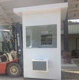 Quickship Guardbooth With Thru-Wall Hvac - HQSGB48WH-HVAC
