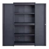 Ready-To-Assemble Storage Cabinets - HRTA361872-BLK