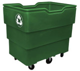 Recycle Cart - HRC38-DOLPHIN BLUE
