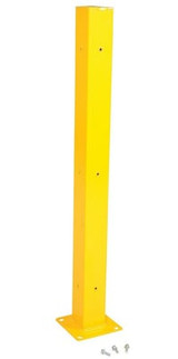 Rigid Posts For Guard Rails - HGR-H2R-DI-TP60-YL