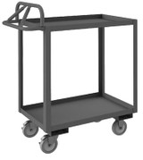 Rolling Stock Cart With Ergonomic Handle - HRSCE-1830-2-95