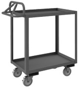 Rolling Stock Cart With Ergonomic Handle - HRSCE-1836-2-95