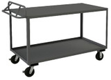 Rolling Stock Cart With Ergonomic Handle - HRSCE-2448-2-3.6K-TLD-95