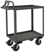 Rolling Stock Cart With Ergonomic Handle - HRSCE-3060-2-3.6K-95