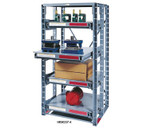 Roll-Out Shelf Rack - HRSR445-3
