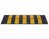 Rubber Speed Humps - HRSH-108-24-C