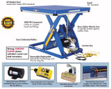 Scissor Tables - HEHLT-4848-6-44
