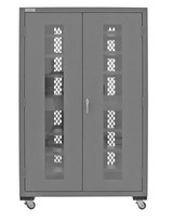 Secure Tool Charging Cabinet: Mobile Or Stationary - H2502MCS-12S-95