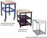 Shop Stands - HSS12B60-BK