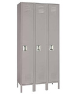 Single Tier Steel Lockers - H50623SU-GRAY