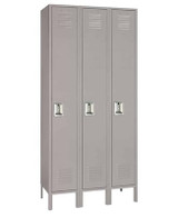 Single Tier Steel Lockers - H50923SU-GRAY