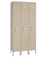 Single Tier Steel Lockers - H50923SU-PUTTY