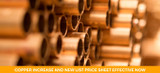 Copper Tube Increase