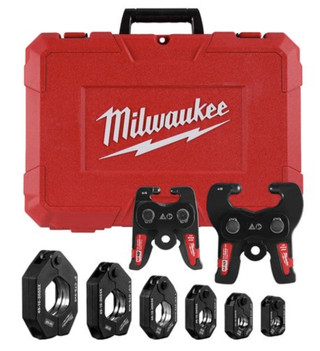 Milwaukee 1/2 inch to 2 inch CTS-V Press Ring Kit Rental