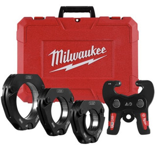 Milwaukee 2-1/2 inch to 4 inch CTS-V Press Ring Kit Rental