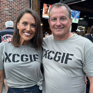 Nicole Hempel and Mark Bam Pustelnik event coordinators