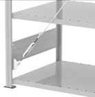 Space Plus Usa Steel Shelving Individual Shelf Panel - HBSS-SP36X24X07
