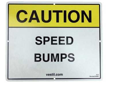 Speed Bump Kits - HSBS-1012