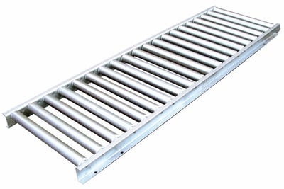 Stainless Roller Conveyors - H158-SSR-0612-5