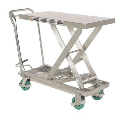 Stainless Steel Carts - HCART-1000-SS2.VM