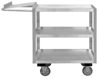 Stainless Steel Order Picking Cart - HSOPC1618303ALU5PU