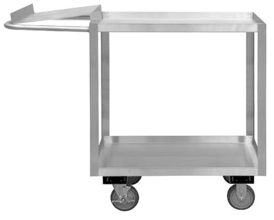 Stainless Steel Order Picking Cart - HSOPC1618362ALU5PU