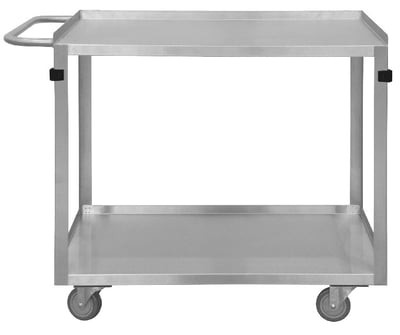 Stainless Steel Shelf Stock Carts - HSRSC2022362FLD4PU