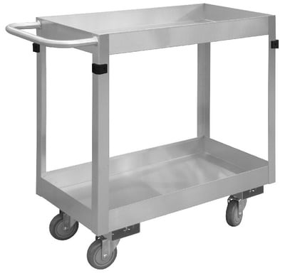Stainless Steel Shelf Stock Carts - HSRSC32016302ALU4PU