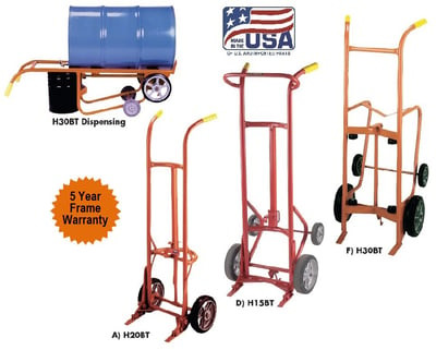 Steel Drum Trucks - H10BT